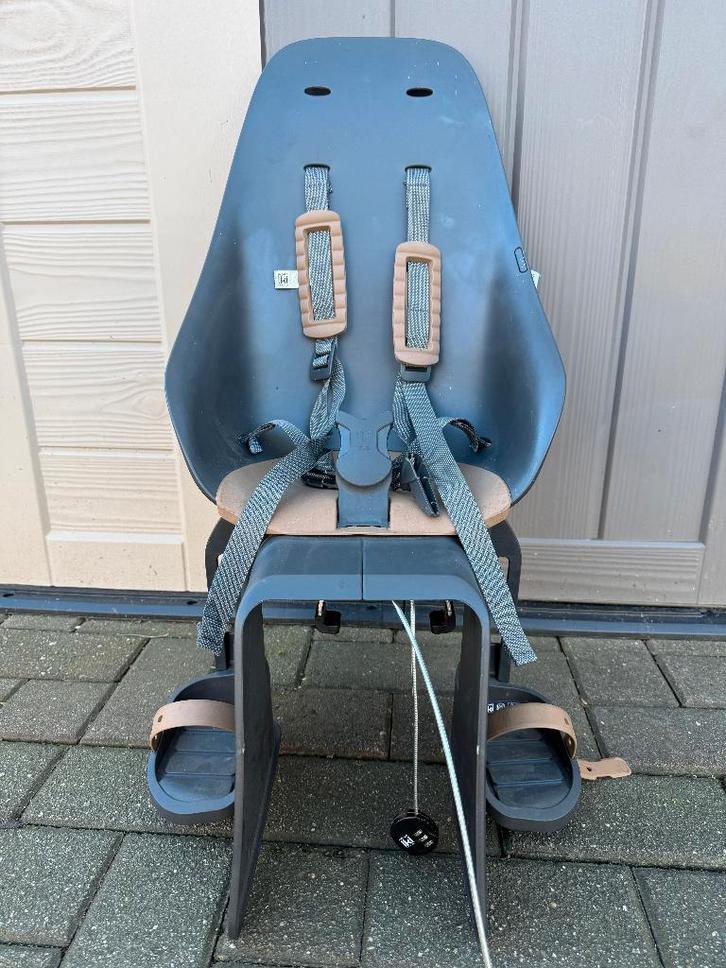 Urban Iki Fietsstoeltje Achter Ta–ke MIK HD, Fietsen en Brommers, Fietsaccessoires | Fietsstoeltjes, Zo goed als nieuw, Achterzitje