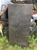 2 betonnen stapstenen 1m x 0.5mx 6cm, Ophalen