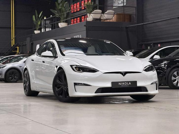 Tesla Model S PLAID - 1020HP - FULL SELF DRIVE ACTIVE - FSD, Autos, Tesla, Entreprise, Achat, Model S, 4x4, ABS, Caméra de recul