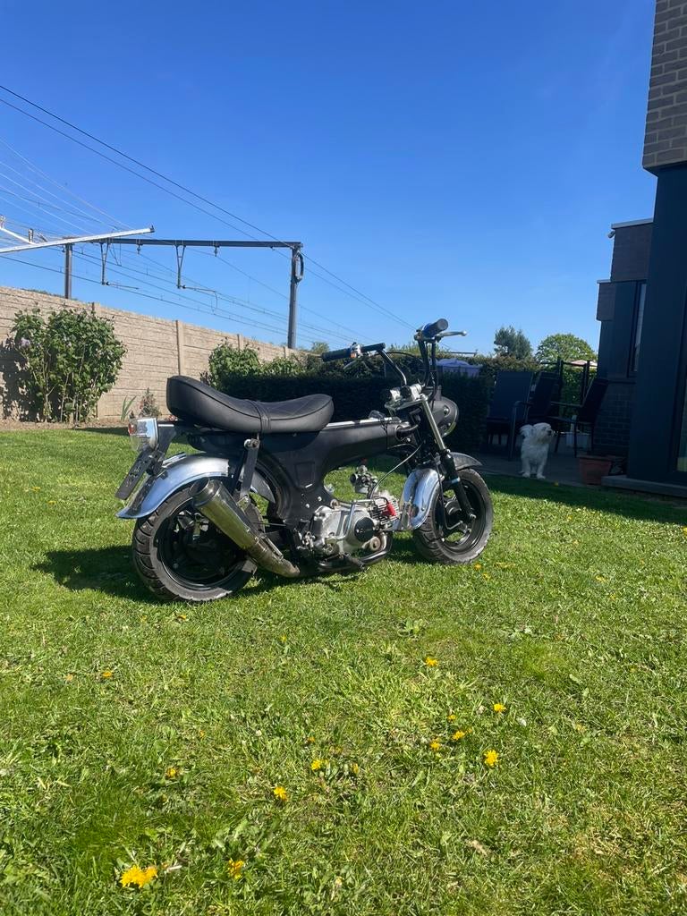 Dax a klasse met papieren, Fietsen en Brommers, Brommers | Honda, Ophalen