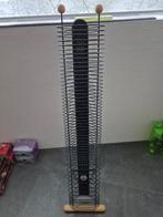 Metalen CD rek. Onderste zijn voor dubbele CD's, Ophalen, Gebruikt, Metaal, 25 tot 75 discs