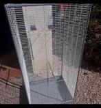 Grande volière cage oiseau neuf, Enlèvement, Comme neuf, Métal, Volière
