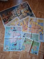 lotmap bd blauwe tunieken -turk- vandersteen-spirou, Verzenden, Nieuw, Lambil/Cauvin, Meerdere stripboeken
