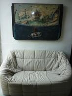 Cinna zetel tweezit Yucca canapé, Antiek en Kunst, Ophalen