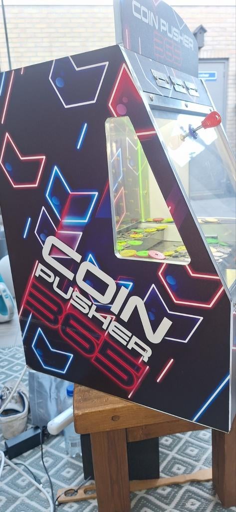 Coinpusher/ Bulldozer, pièces incluses, Articles professionnels, Machines & Construction | Grues & Excavatrices, Enlèvement, Bulldozer