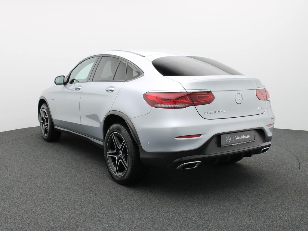 Mercedes-Benz GLC 300 de 4M Coupé + AMG LINE + PANORAMISCH, Auto's, Automaat, 14 kWh, 4 cilinders, Bedrijf