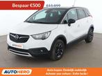 Opel Crossland X 1.2 Turbo Design 120 ans, Autos, Opel, Achat, Euro 6, Boîte manuelle, Noir