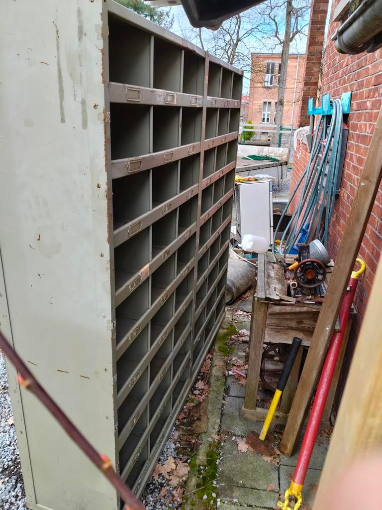 Armoire industrielle, Antiquités & Art, Enlèvement