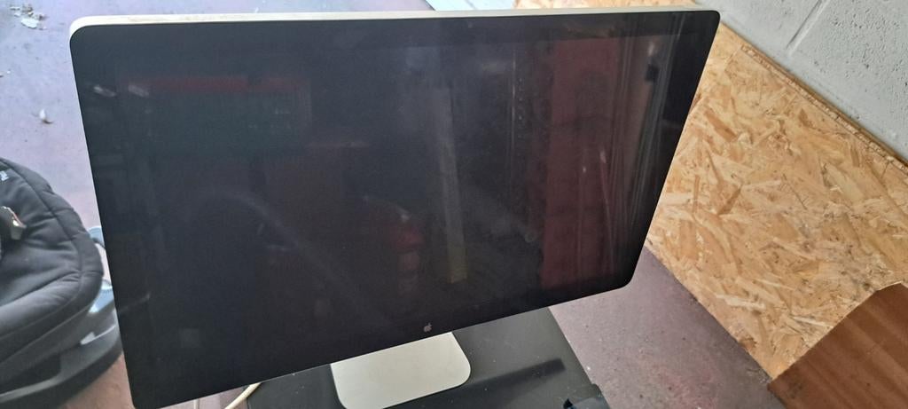 27" Thunderbolt-scherm, Computers en Software, Monitoren, Gebruikt, Kantelbaar, Ophalen of Verzenden, Overige typen