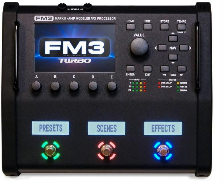 Fractal Audio FM3 turbo  **GEZOCHT**, Musique & Instruments, Effets, Comme neuf, Chorus, Delay ou Écho, Distortion, Overdrive ou Fuzz