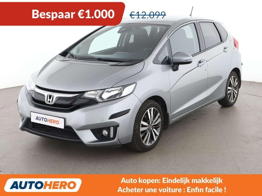 Honda Jazz 1.3 i-VTEC Elegance (bj 2017), Auto's, Voorwielaandrijving, 75 kW, Stof, Gebruikt