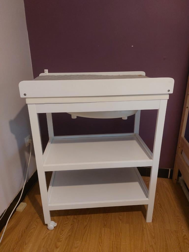 Table à langer et baignoire ROBA, Enlèvement