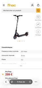 Trottinette électrique, Enlèvement, Comme neuf, Step électrique (E-scooter)