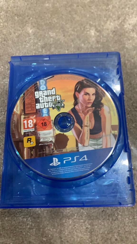 PS4 spelletjes, Consoles de jeu & Jeux vidéo, Enlèvement, Comme neuf