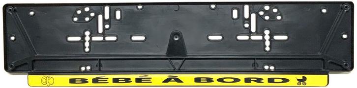 Kentekenplaathouder „BABY ON BOARD”, Kinderen en Baby's, Babymode-accessoires, Nieuw, Ophalen of Verzenden