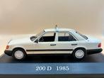 Mercedes-Benz E-klasse 200D (Type W124) 1985 - DeAgostini, Hobby en Vrije tijd, Modelauto's | 1:43, Verzenden, Nieuw, Auto, Overige merken