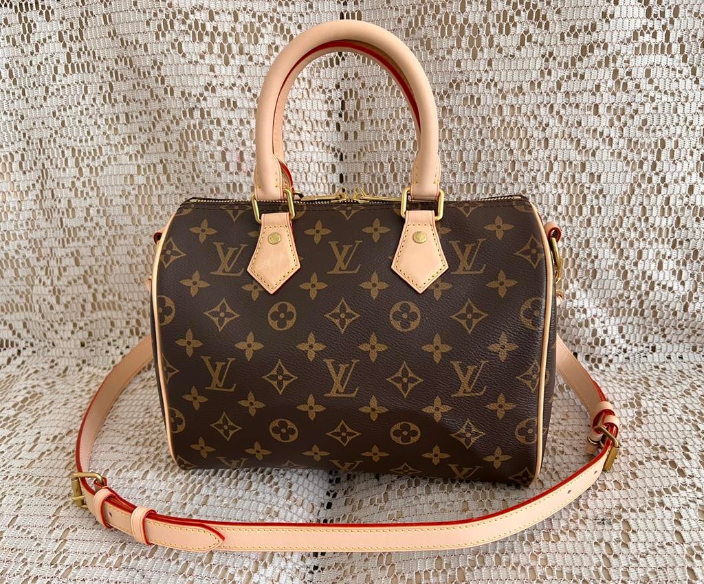 Sac LOUIS VUITTON modèle Speedy 25 comme neuf, Enlèvement ou Envoi, Comme neuf