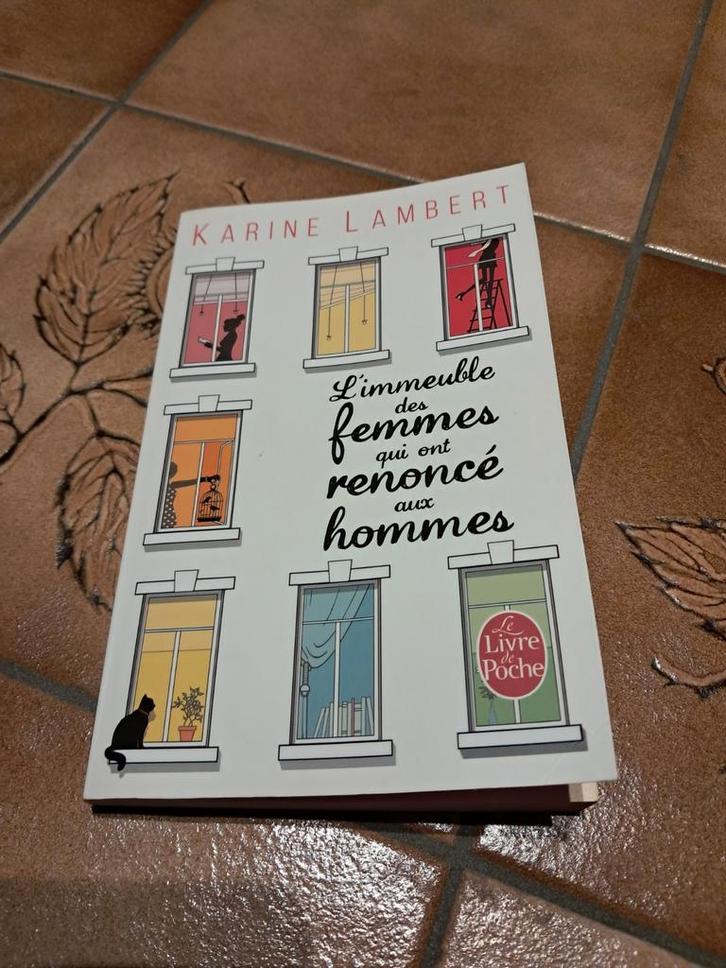 L'immeuble des femmes qui ont renoncé aux hommes - K.Lambert, Livres, Romans, Comme neuf, Belgique, Enlèvement ou Envoi