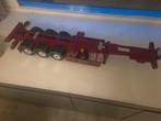 1:14  40ft Hercules containerchassis + 20ft container, Ophalen