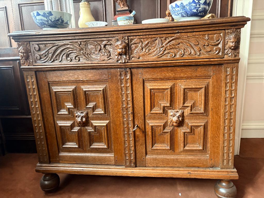 Antieken kast, Antiquités & Art, Antiquités | Meubles | Armoires, Enlèvement