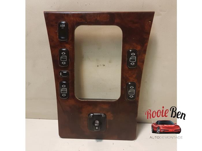 Combischakelaar ramen van een Mercedes E-Klasse, Gebruikt, -, Ophalen of Verzenden, -