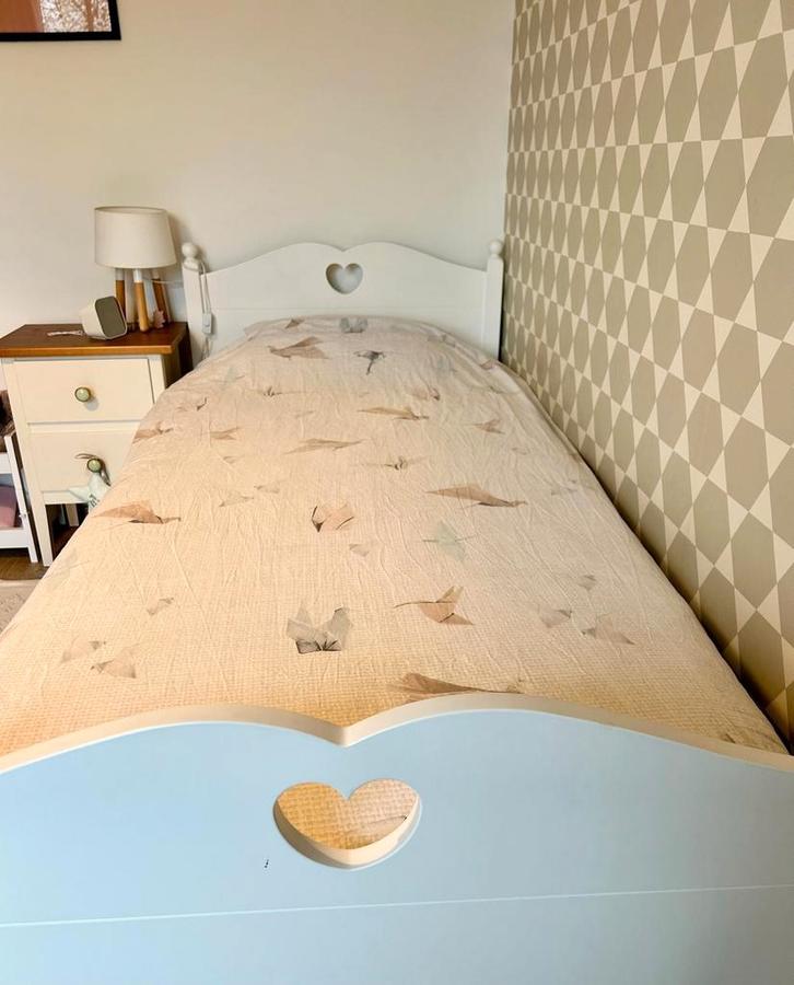 Lit Amori Vipack 90x200 + matelas Emma, Enfants & Bébés, Chambre d'enfant | Lits, Matelas, Enlèvement