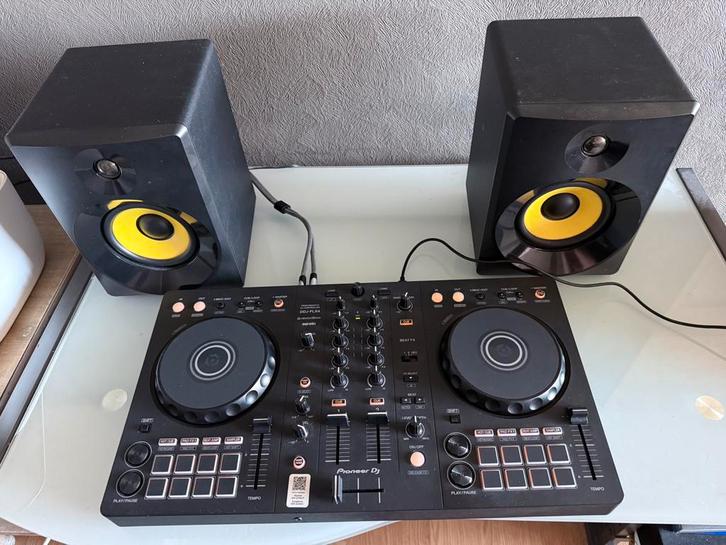 PIONEER DDJ-FLX4 • 17 MAANDEN GARANTIE • BOXEN GRATIS, Musique & Instruments, DJ sets & Platines, Comme neuf, Pioneer, Enlèvement