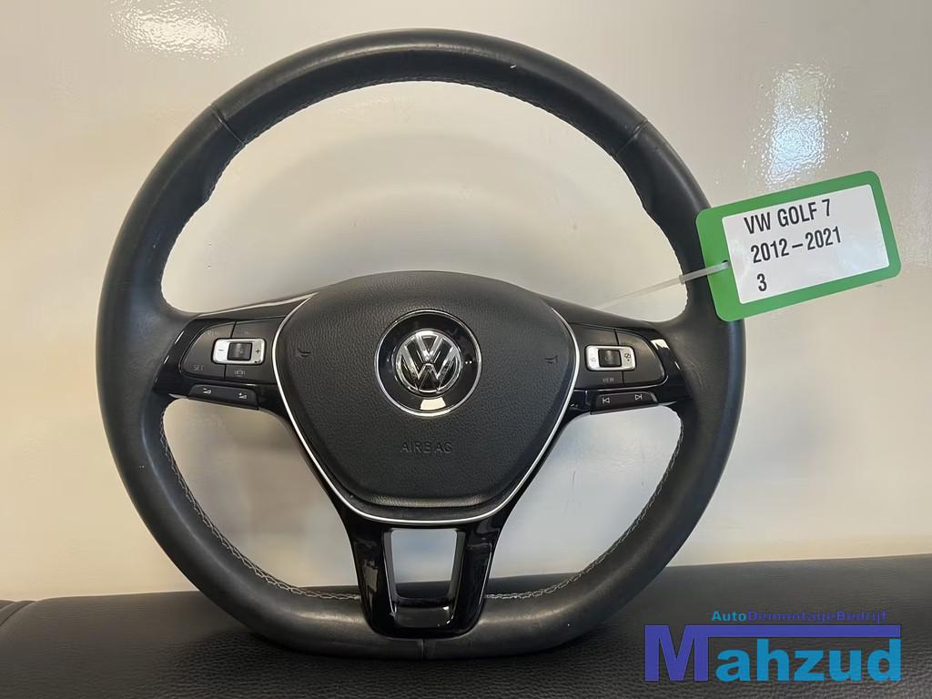 VW GOLF 7 TIGUAN TRANSPORTER Stuurwiel stuur met airbag 2012, Auto-onderdelen, Besturing, Gebruikt