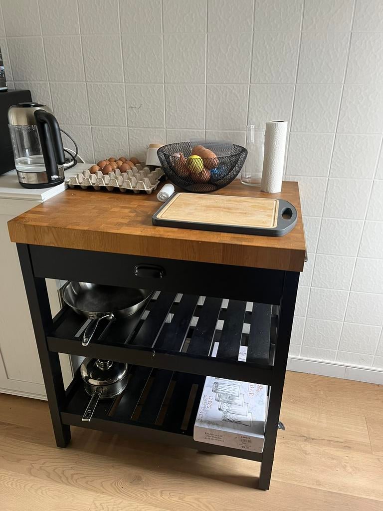 Table de travail de cuisine, Maison & Meubles, Enlèvement, Comme neuf