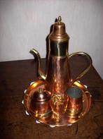 Vintage koperen koffie set, Antiek en Kunst, Ophalen, Koper