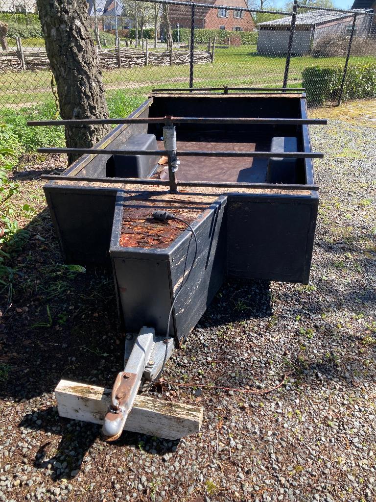 Aanhangwagen, Auto diversen, Aanhangers en Bagagewagens, Ophalen, Gebruikt