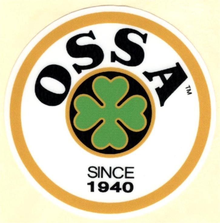 OSSA Since 1940 sticker #3, Motoren, Accessoires | Stickers, Verzenden