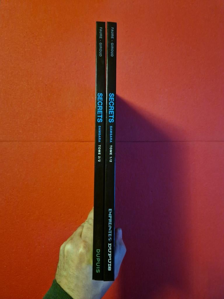 Lot de 2 bd secrets samsara 1 et 2,EO, Livres, Enlèvement ou Envoi