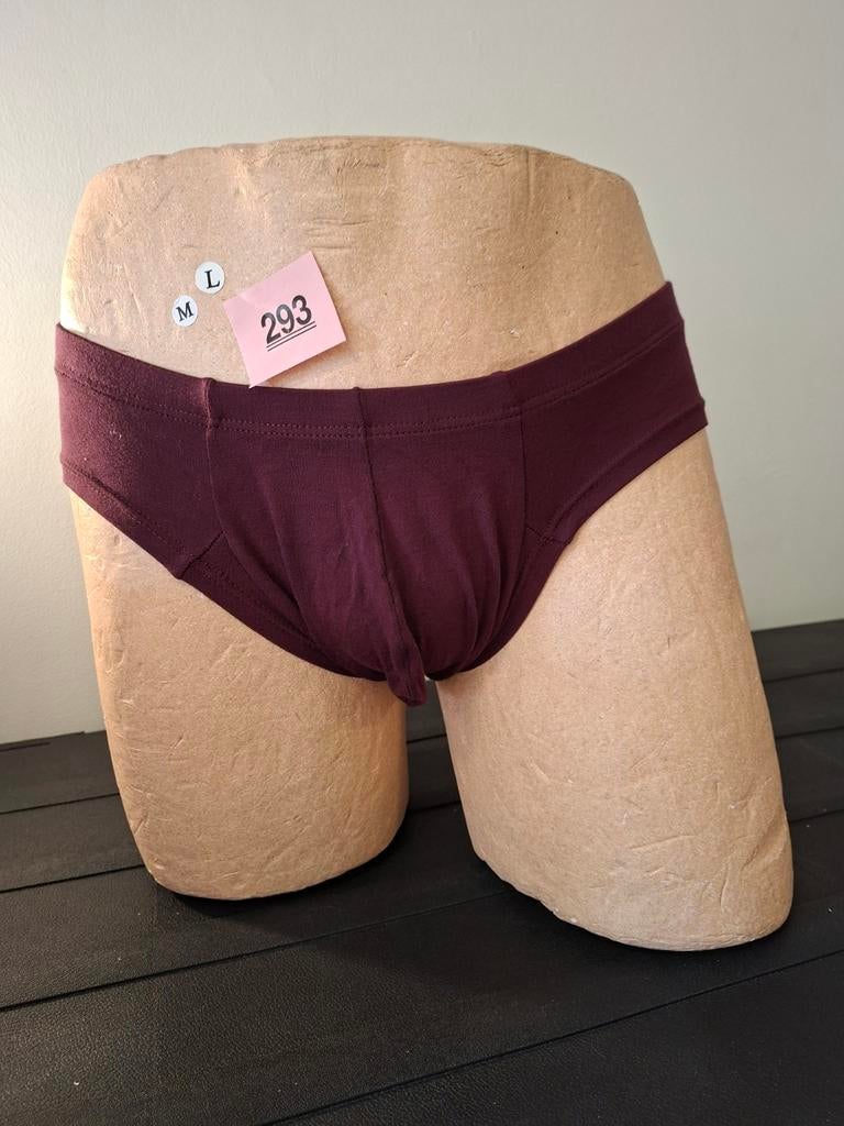 Strings/slips pour hommes rouge vin, Envoi, Slip