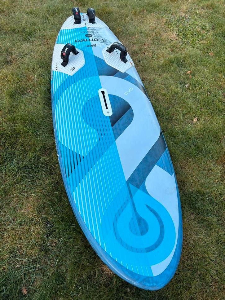 Goya carrera 130, Watersport en Boten, Windsurfen, Zo goed als nieuw, Plank, Met vin(nen), Ophalen