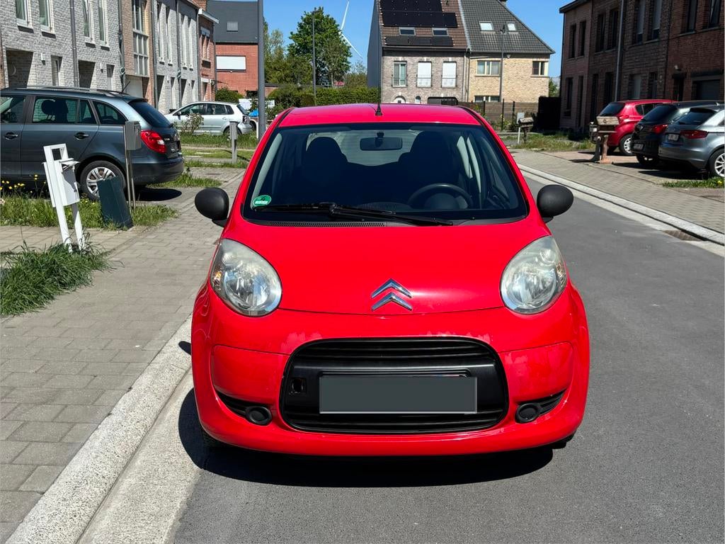 Citroen C1 1.0i Seduction Avec controle technique, Autos, Rouge, Achat, Boîte manuelle, C1