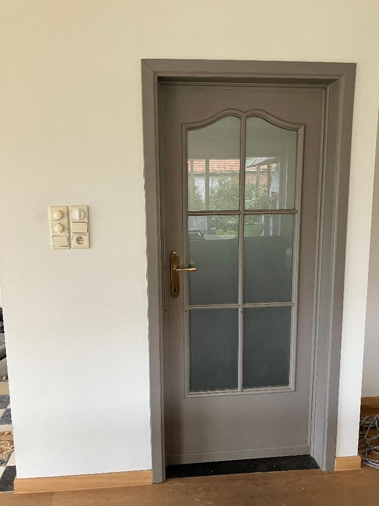 Binnendeuren, Ophalen, Gebruikt