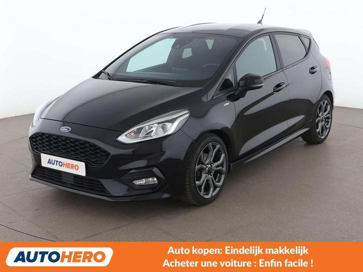 Ford Fiesta 1.0 EcoBoost ST-Line (bj 2020, automaat), Auto's, Ford, Te koop, Fiësta, ABS, Airbags, Airconditioning, Android Auto