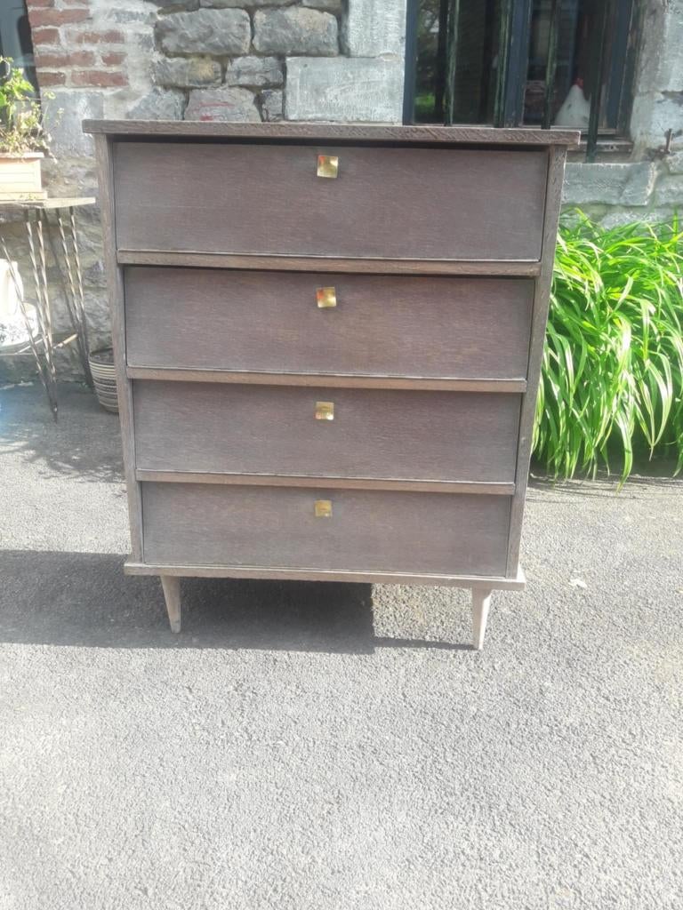 Petit meuble de rangement vintage, Enlèvement ou Envoi