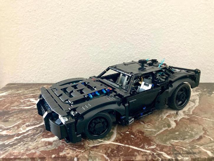 Lego Technics Batmobile, Enfants & Bébés, Jouets | Duplo & Lego, Comme neuf, Lego, Ensemble complet, Enlèvement
