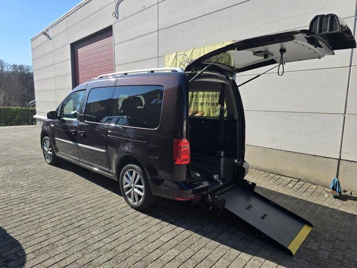 Volkswagen Caddy Maxi PMR, Autos, Volkswagen, Particulier, Caddy Maxi, Adapté aux personnes handicapées, ABS, Régulateur de distance