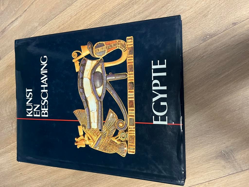 Boek egypte, Ophalen, Zo goed als nieuw