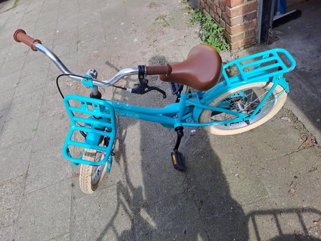 Bike 16 DE 4 ANS À 7 ANS, Enlèvement