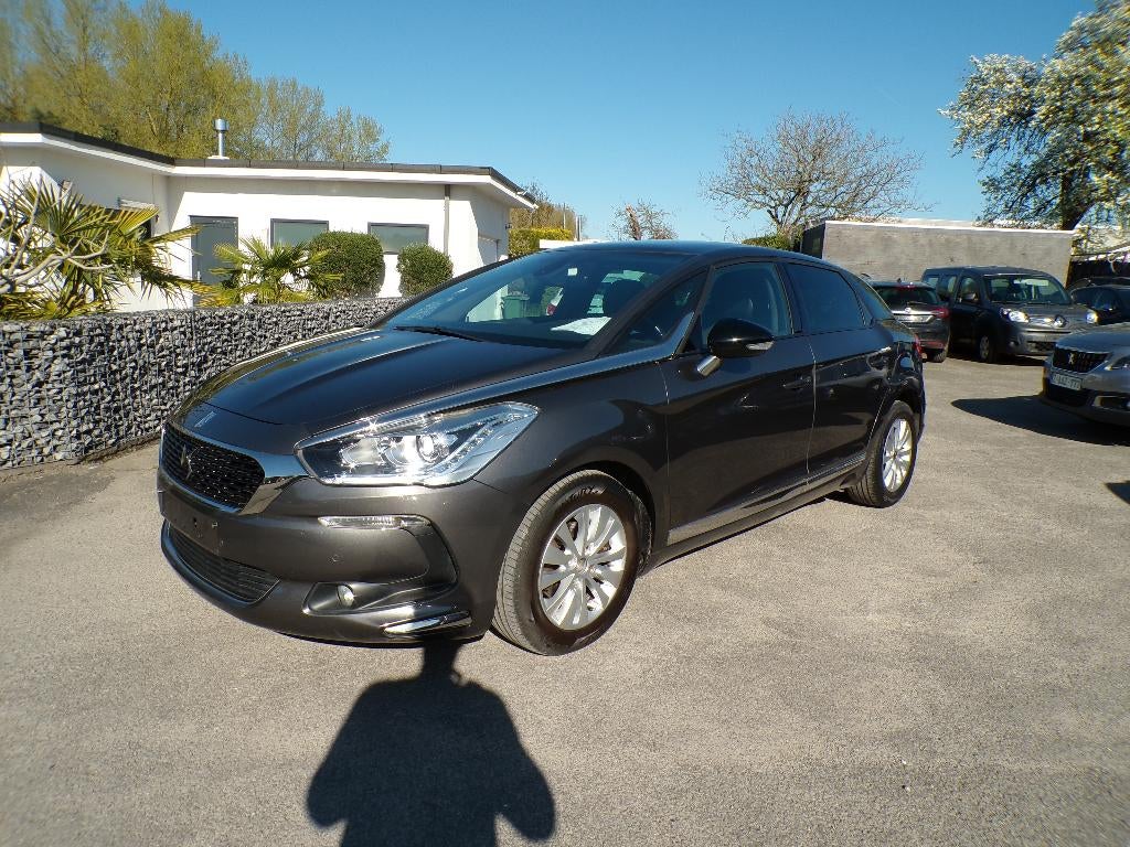 Citroën DS5 1.6HDi GPS/Toit Pano/Clima/CT OK, Achat, Euro 6, Entreprise, Boîte manuelle