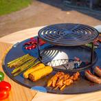 Plancha BBQ grill Maestro 80 Cortenstaal Nieuw buitenkeuken, Tuin en Terras, Ophalen of Verzenden, Nieuw, RJ Royal Living, Met accessoires