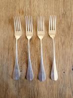 Sterling zilver: set van 4 vorken, Ophalen of Verzenden, Zilver