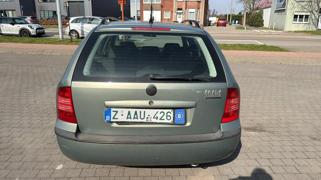Skoda octavia 1.9 diesel 2001, Autos, Skoda, Achat, Entreprise, Boîte manuelle, 5 portes