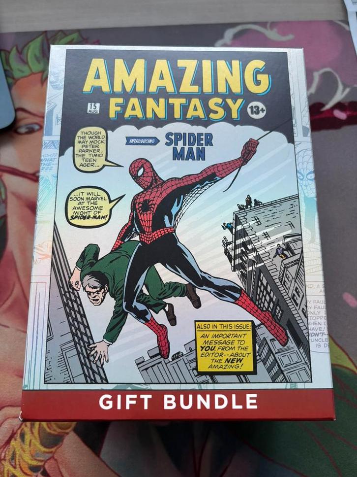 Magic: The Gathering x Marvel Spider-Man Gift Bundle, Hobby en Vrije tijd, Verzamelkaartspellen | Magic the Gathering, Booster