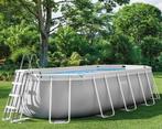 Une piscine tubulaire, Jardin & Terrasse, Piscines, Enlèvement, Utilisé, 80 à 120 cm, Piscines hors sol