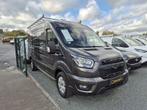 Ford Transit 350L L3H2 TD Limited FWD, Auto's, Ford, Voorwielaandrijving, Stof, 4 cilinders, Bedrijf